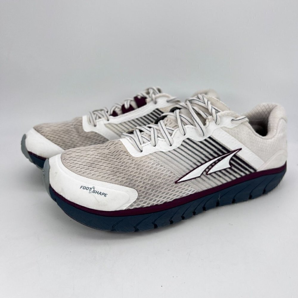 Altra Provision 4 Black White Women Running Sneaker Shoes AL0A4QTQ104 Size 10